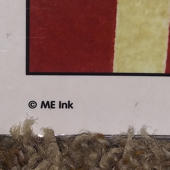 Mary Engelbreit Poster Unframed My Books Are Friends That Never Fail Me TCM 4439 - Picture 3 of 5